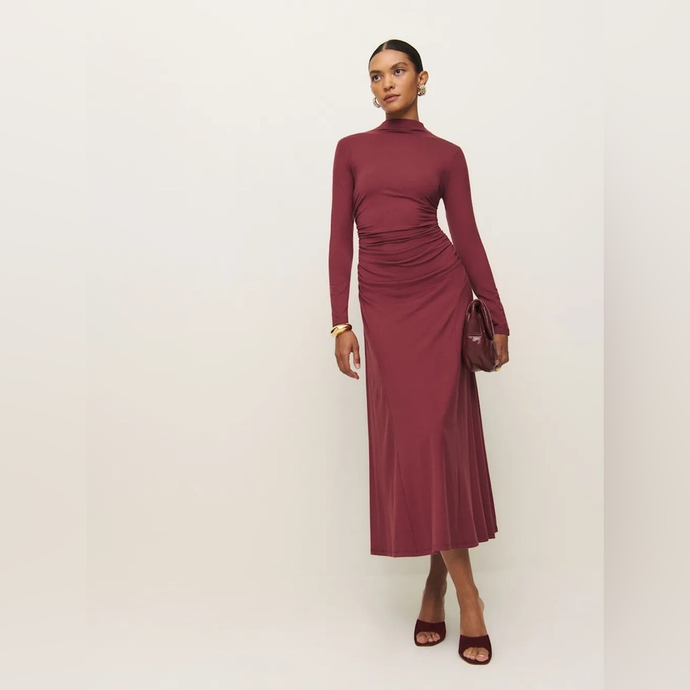 Reformation Nemy Dress - Chianti